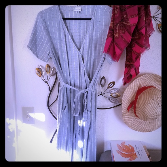 a new day Dresses & Skirts - A New Day brand romper with front bow tie